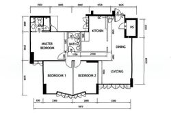 Blk 403B Fern Spring (Sengkang), HDB 4 Rooms #570171201